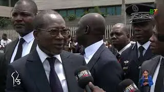 F&ecirc;te du 1er ao&ucirc;t 2025 : d&eacute;claration du pr&eacute;sident Talon &agrave; la fin du d&eacute;fil&eacute; militaire