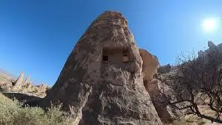 Turquía 🇹🇷 - 2025 -  013 Göreme - Cimeneas de hadas / VIDEO 360 / INSTA 360 1Inch / X5