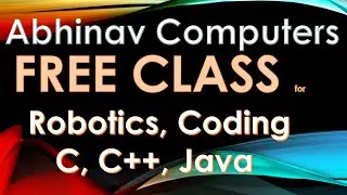 Coding for Kids and Teens | Coding classes | Animation | Robotics | C Programming | C++ | python