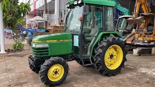 Siêu Máy Cày John Deere 1300 Liên Doanh YANMAR US | Cabin Máy Lạnh : Nông Cơ Nguyễn Văn Châu