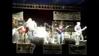Midlife Crisis live at the Black Gold Festival