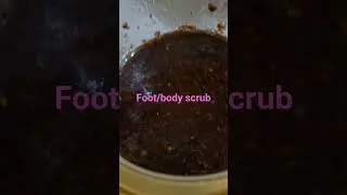 enhanced with vegan infused oils #footscrub #bodyscrub #footcare #bodycare  #selfcare #vegan