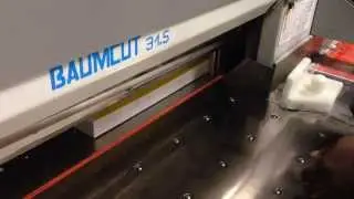 Printing Cutting Machine | Printing Press Cutter
