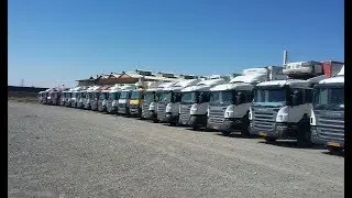 Iran: Truckers continuing nationwide strike on the 5th day