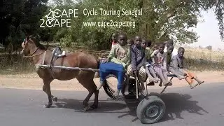 Cycle Touring - Cape2Cape - Senegal