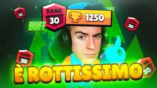 QUESTO BRAWLER DOPO IL POTENZIAMENTO È ILLEGALE!!!
