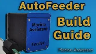 How to Build the MA-Feeder | 3D Printed Smart Feeder for Your Aquarium
