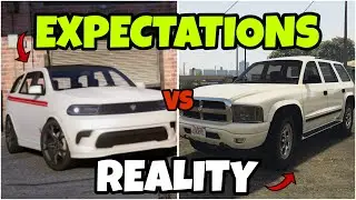 Cars We Wanted Vs The Cars We Got | GTA Online