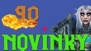 World of Warcraft MoP - Hunter - 90lvl + Novinky