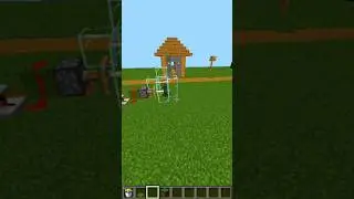 How to Build a Deadly Puffer Fish Trap in Minecraft! #minecraft #shorts