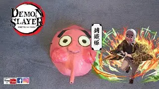 TUTORIAL - Come realizzare la Maschera di Hotaru Haganezuka da Demon Slayer - KIMETSU NO YAIBA