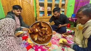 আজ বাড়িতে স্পেশাল গরুর নেহারি  রান্না 🍖 😧| ফ্যামিলি সাথে দারুণ খাওয়া-দাওয়া#2026 #familyvlog 