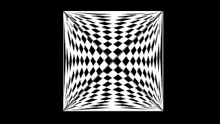 OP ART How to draw optical illusion art | Geometric art #04