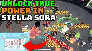 How to Get STRONGER in Stella Sora | Potentials & Records Guide