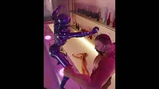 Lady Armaroid from Space Adventure Cobra bar fight