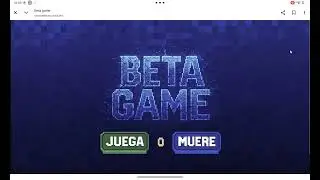 Como entrar a BETA GAME/DMD