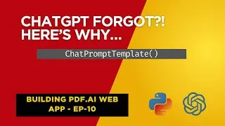 Why Your LangChain Chatbot Doesn&rsquo;t Remember &ndash; Fixing Chat History with ChatOpenAI | Ep - 10 |