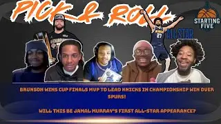 Pick & Roll Ep. 4 (Knicks Win Cup Tournament, Jamal Murray and Nuggets Hot Start, and more)