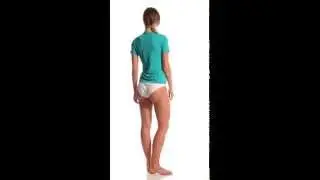 Xcel Women's Ibiza Short Sleeve Surf Tee | SwimOutlet.com
