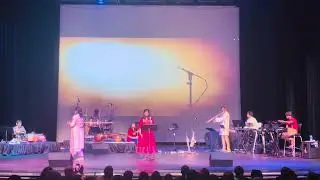 RAKSHITHAA'S PERFORMANCE  IN QFR HIGH FIVE USA TOUR APRIL 2025-BAYAREA Conducted by IACA