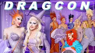 DRAGCON UK l’envers du decor 🫵🫢
