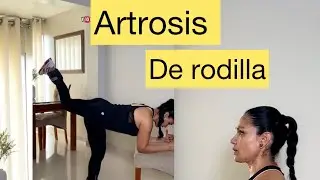AUMENTA m&uacute;sculo ALIVIA el dolor de rodillas con una pelota y taloneras 