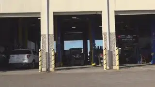 Daily checks and maintenance: How the city keeps it's fleet vehicles safe on the roads