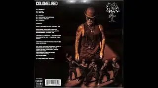 Colonel Red -THANKFUL-A2 Worriz-Inner Tribe / ITRLTD07 LP Release:01.08.2025