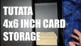 Tutata 4x6 Inch Card Storage Review for 3x5 Index Cards