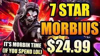 How To Get 7 Star Morbius For $24.99 - New Morbius Event Breakdown - Marvel Contest of Champions