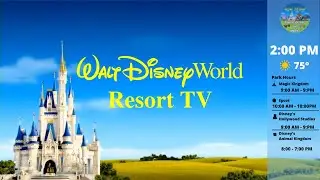 WDW Today Channel - Resort TV - Walt Disney World - TESTING NEW LOOPS AND WAIT TIMES