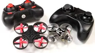 Eachine E012 tiniest whoop ever! flights compare to E011 review