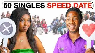 50 Singles go SPEED DATING (Valentines Edition)