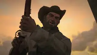 Zagrajmy w  Red Dead Redemption  # 01 Historia Johna Marstona