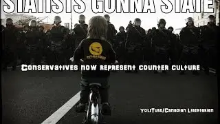 Conservatives now represent counter culture