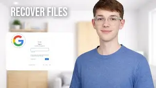 How To Recover Deleted Files From Google Drive 2026 (FILE RECOVERY)