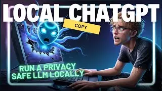 How To Install a Local LLM similar to ChatGPT using Ollama