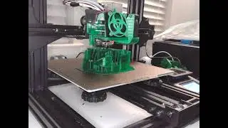 First 3D Print Timelapse from Octoprint