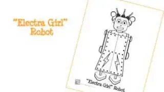 Robot Coloring Pages | MakingArtFun.com