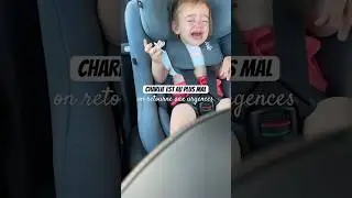 Elle a d&eacute;j&agrave; mieux dormi cette nuit 😕💤 TikTok : Chlooe.brn #jeunemaman #urgence #b&eacute;b&eacute; #vlog