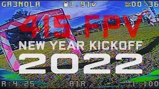 415FPV &mdash;&nbsp;New Year 2022 Track Day &mdash;&nbsp;Betaflight 4.3