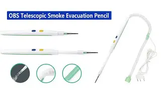OBS Telescopic Smoke Evacuation Pencil