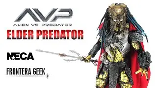 NECA ELDER PREDATOR (Ancient Predator) | Alien VS Predator (AVP) - Review en Español | Unboxing