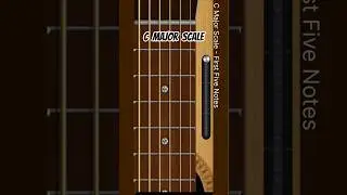 C major scale - guitar tutorial #guitar#tutorial#music#classical#lesson#guitartabs#western#learning