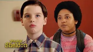 Does Sheldon Have a Crush? | Young Sheldon