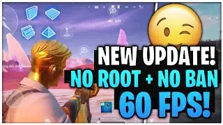 *NEW* FORTNITE MOBILE - NEW UPDATE v15.10 FOR UNSUPPORTED DEVICES - HOW TO GET 60FPS!?