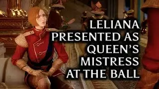 Dragon Age: Inquisition &mdash; Лелиана представлена ​​как любовница королевы на балу