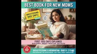 Best Book for New Moms | Breastfeeding & First 1000 Days Explained for Indian Moms #breastfeeding
