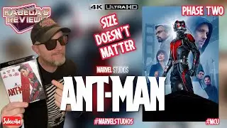 Ant-Man (2015) 4K UHD #Review #AntMan #MCU #MarvelStudios #ScottLang