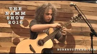 NAMM SHOW 2016 - Roberto Diana live at Seymour Duncan's Booth